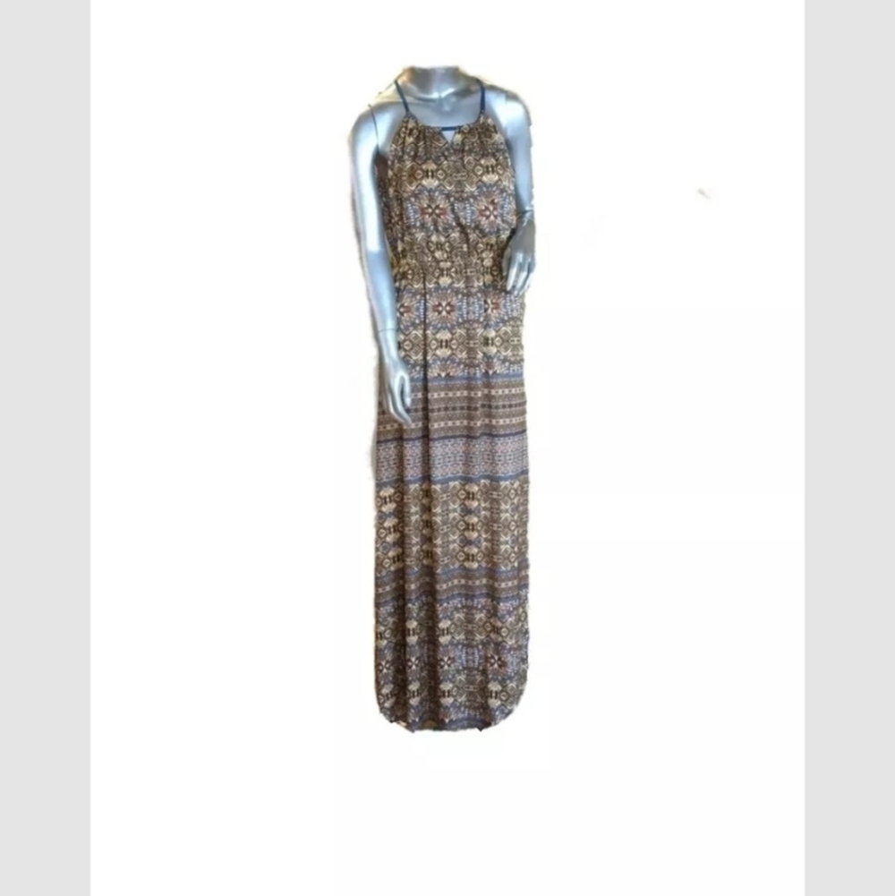 Cremieux Egyptian Nights Maxi‎ Dress